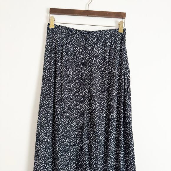 BRANDY MELVILLE Safa Floral Button Down Maxi Skirt Small S - Picture 5 of 11